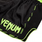 Муай Тай Шорти - Venum Giant Muay Thai Shorts- Black/Neo Yellow​